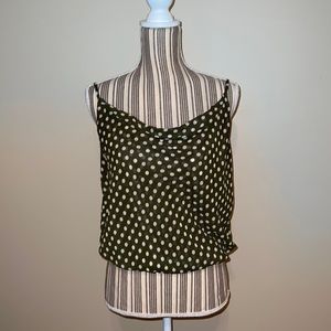 Escape by Blu Pepper Flowy Polka Dotted Large Bodysuit